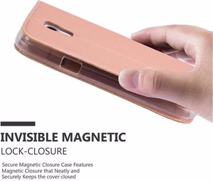 Image du produit Cadorabo Book Classy Style Cover (Samsung Galaxy S4 mini)