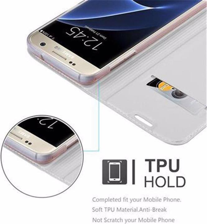 Image du produit Cadorabo Book Classy Style Cover (Samsung Galaxy S7)