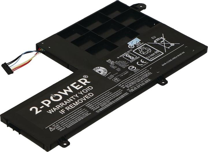 Actual product image 2-Power Main Battery Pack 7.4V 4050mAh (4 Cells, 4050 mAh)