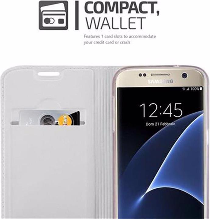 Image du produit Cadorabo Book Classy Style Cover (Samsung Galaxy S7)