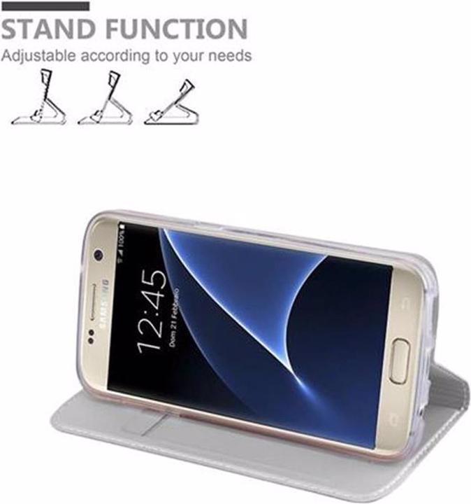 Image du produit Cadorabo Book Classy Style Cover (Samsung Galaxy S7)
