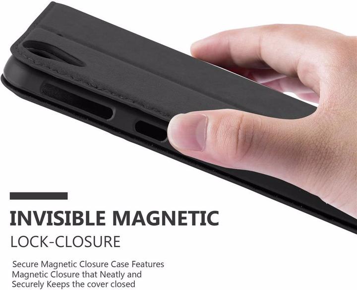 Produktbild Cadorabo Book Invisible Magnet Cover (HTC Desire 630, HTC Desire 530)