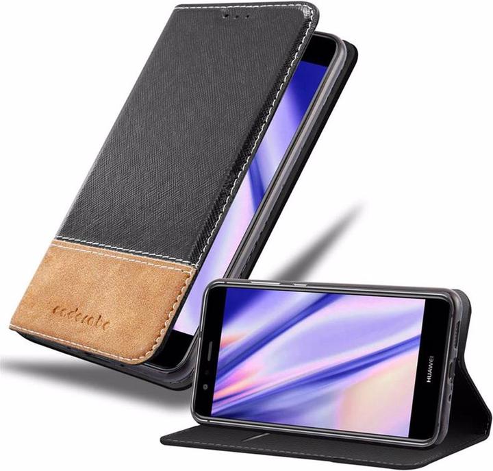 Productafbeelding Cadorabo Boek X Portemonnee Hoesje (Huawei P10 Lite)