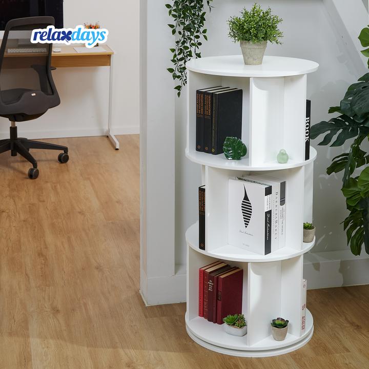 Image du produit Relaxdays Étagère ronde
