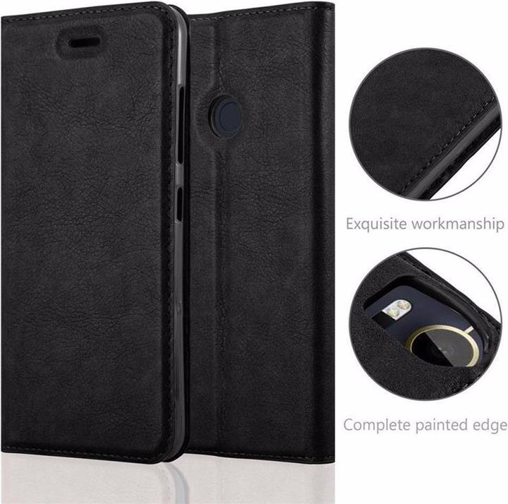 Productafbeelding Cadorabo Boek Onzichtbare Magneethoes (HTC Desire 10 Pro)