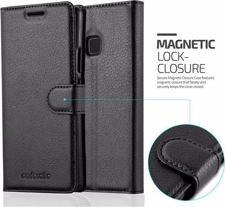 Produktbild Cadorabo Book mit Standfunktion Cover (Huawei P8 Lite (2017))