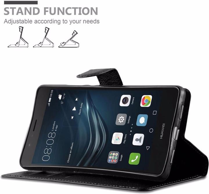 Produktbild Cadorabo Book mit Standfunktion Cover (Huawei P8 Lite (2017))