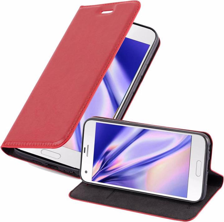 Productafbeelding Cadorabo Boek Onzichtbare Magneethoes (HTC One A9S)