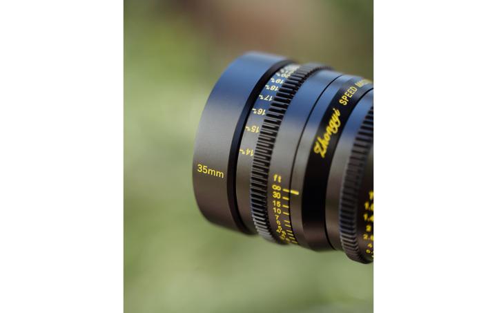 Actual product image Zhongyi Mitakon Fixed focal length Speedmaster 35 mm T1 Cine (Micro Four Thirds, Micro Four Thirds)