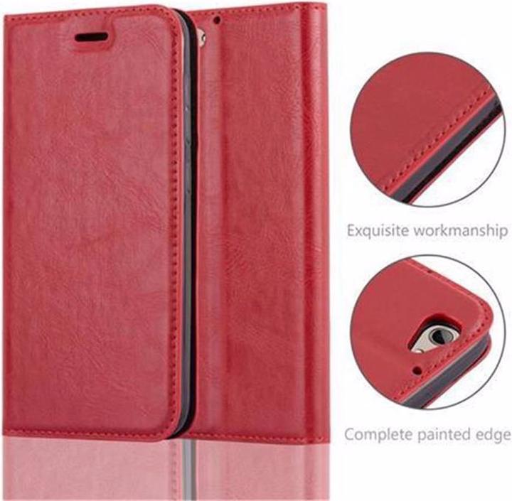Productafbeelding Cadorabo Boek Onzichtbare Magneethoes (HTC One A9S)