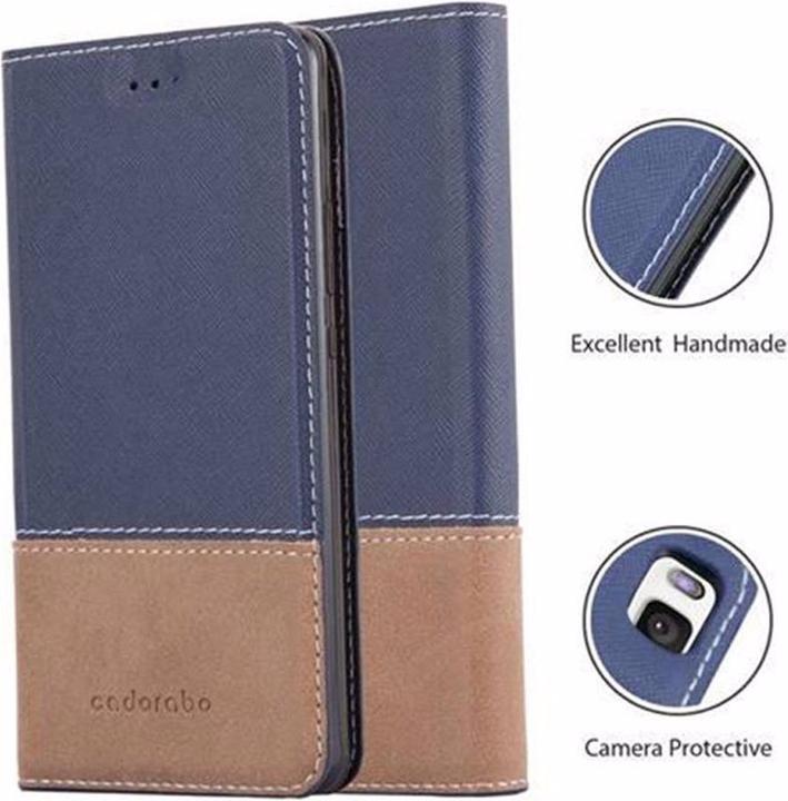Productafbeelding Cadorabo Boek X Portemonnee Hoesje (Huawei P9 Lite)