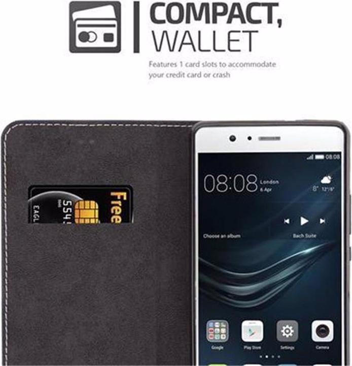 Productafbeelding Cadorabo Boek X Portemonnee Hoesje (Huawei P9 Lite)