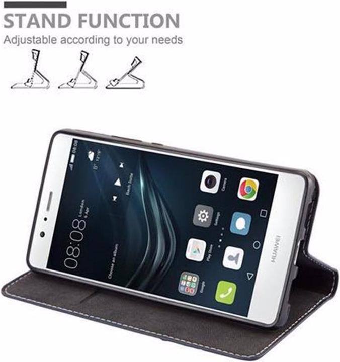 Productafbeelding Cadorabo Boek X Portemonnee Hoesje (Huawei P9 Lite)