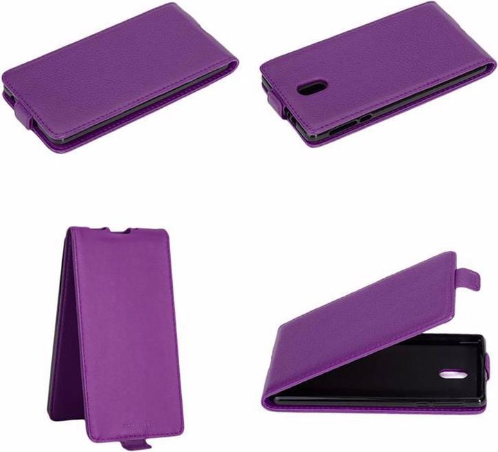 Produktbild Cadorabo Flip Glatt Cover (OnePlus 3)