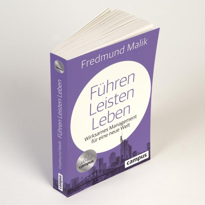 Produktbild Führen Leisten Leben (Deutsch, Fredmund Malik, 2025)