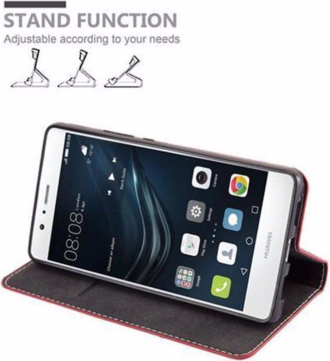 Produktbild Cadorabo Book X-Wallet Cover (Huawei P9 Lite)