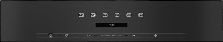 Image du produit Miele Cuiseur vapeur encastrable pour une cuisine saine avec programmes automatiques et mise en réseau.