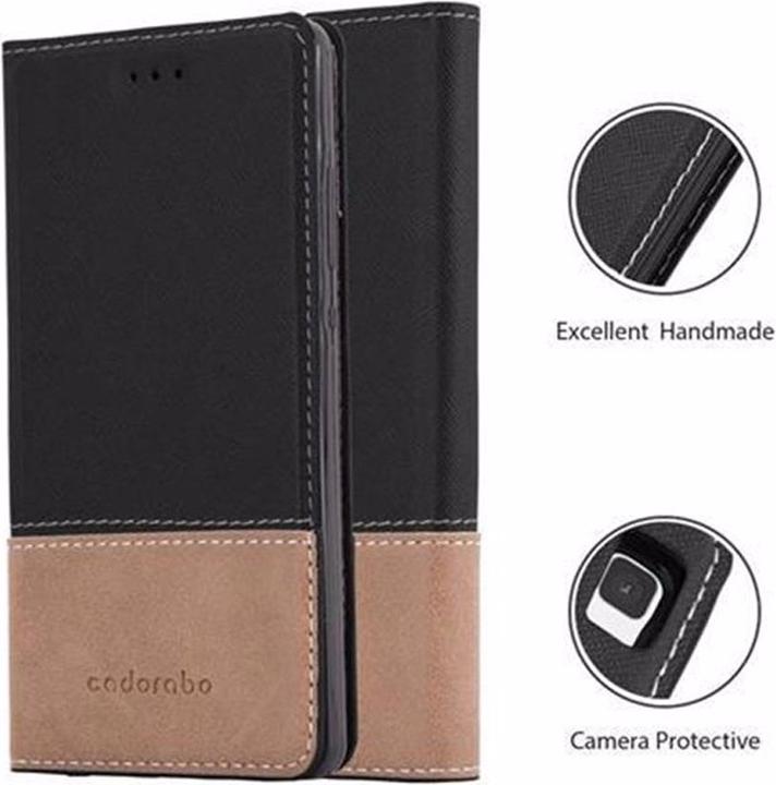 Produktbild Cadorabo Book X-Wallet Cover (Huawei P8 Lite)