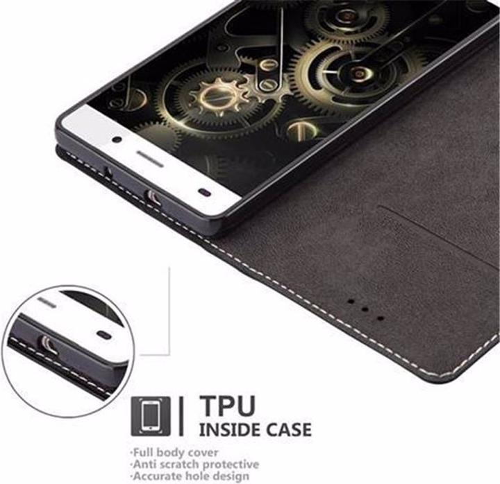Produktbild Cadorabo Book X-Wallet Cover (Huawei P8 Lite)