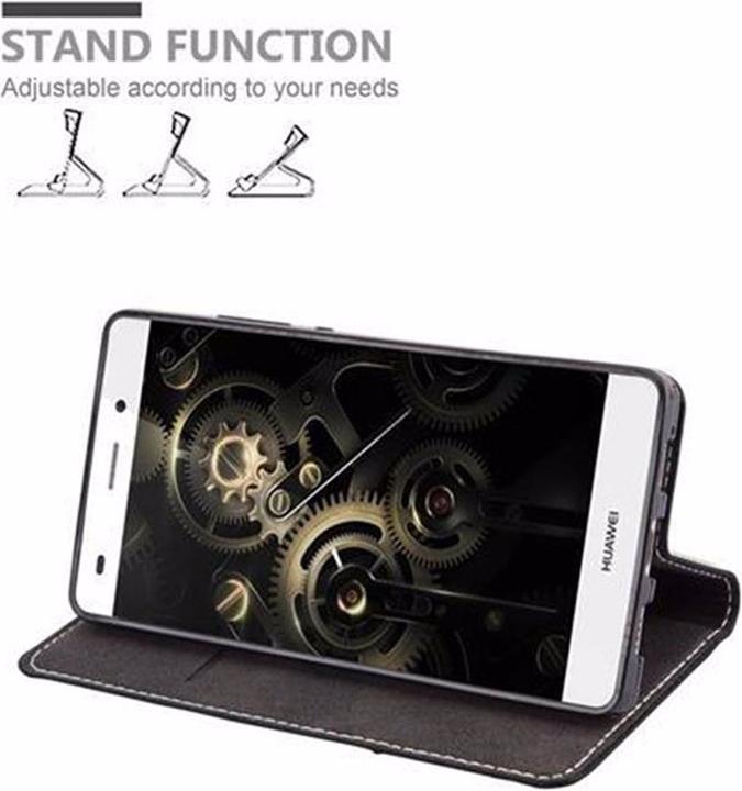 Produktbild Cadorabo Book X-Wallet Cover (Huawei P8 Lite)