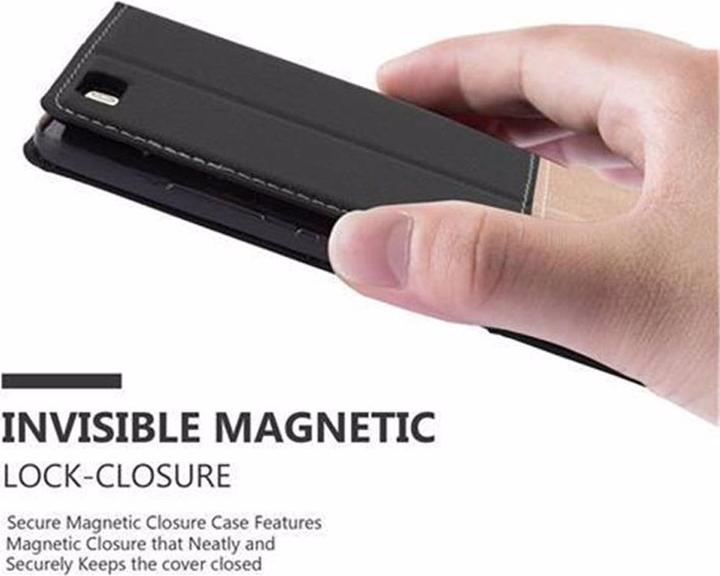 Produktbild Cadorabo Book X-Wallet Cover (Huawei P8 Lite)