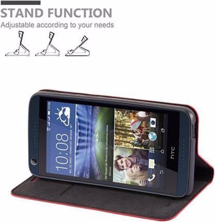 Immagine prodotto Cadorabo Copertina magnetica invisibile del libro (HTC Desire 626G)