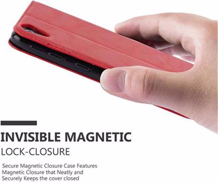 Immagine prodotto Cadorabo Copertina magnetica invisibile del libro (HTC Desire 626G)