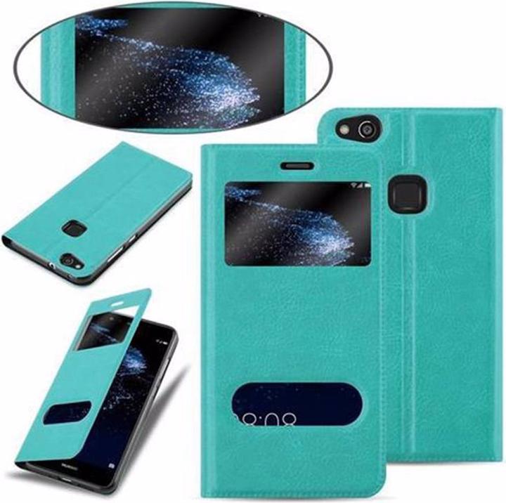 Produktbild Cadorabo Book mit View Doppelfenster Cover (Huawei P10 Lite)