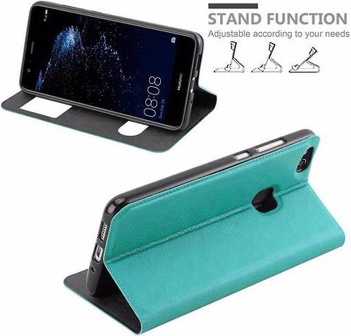 Produktbild Cadorabo Book mit View Doppelfenster Cover (Huawei P10 Lite)