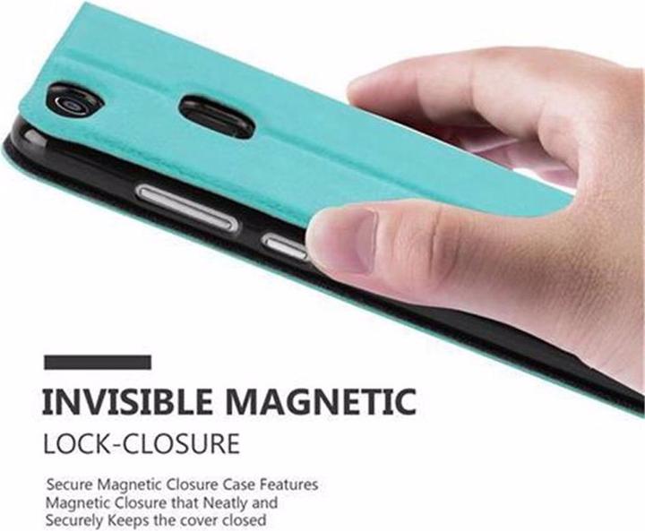 Produktbild Cadorabo Book mit View Doppelfenster Cover (Huawei P10 Lite)