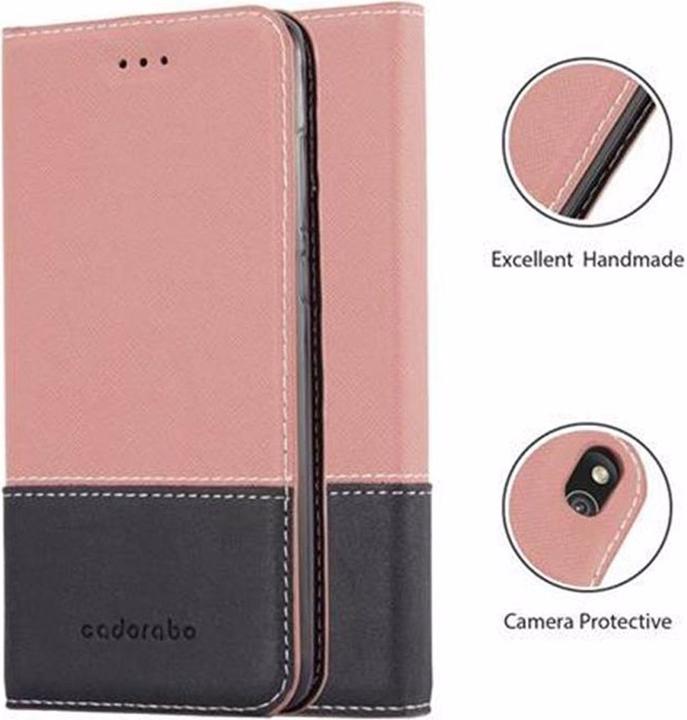 Actual product image Cadorabo Book X Wallet Cover (Huawei P8 Lite (2017))