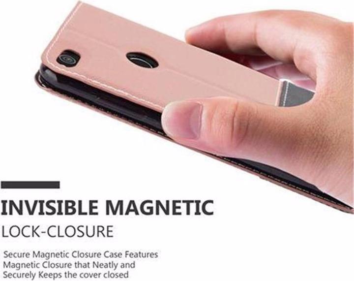 Actual product image Cadorabo Book X Wallet Cover (Huawei P8 Lite (2017))