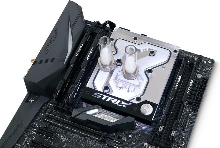 Actual product image EKWB EK-FB ASUS Strix X299-E RGB monoblock
