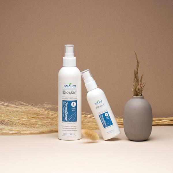 Immagine prodotto Salcura Cura della pelle Bioskin DermaSpray Crema idratante per il corpo Unisex 100 ml (Crema corpo, 100 ml)