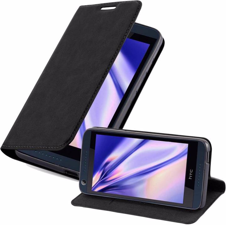 Actual product image Cadorabo Book Invisible Magnet Cover (HTC Desire 626G)