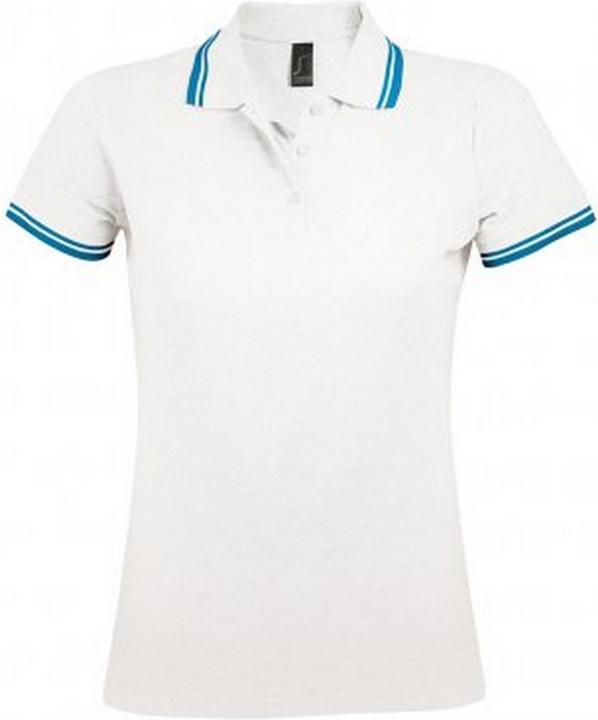 Actual product image Sols Pasadena Pique Polo Shirt Short Sleeve (40, 42, S, W38/L40, W34/L36, W36/L38)