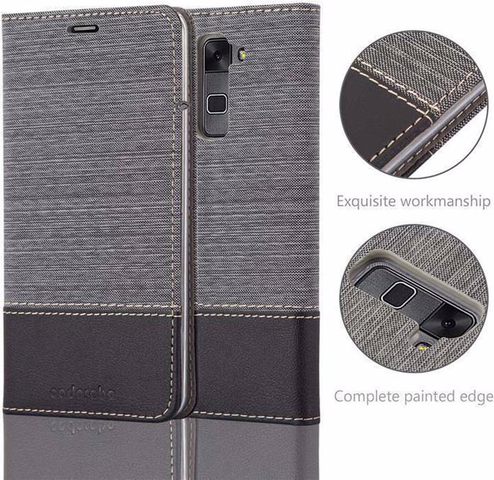 Productafbeelding Cadorabo Boek Jeans Optiek Cover (LG Stylus 2)