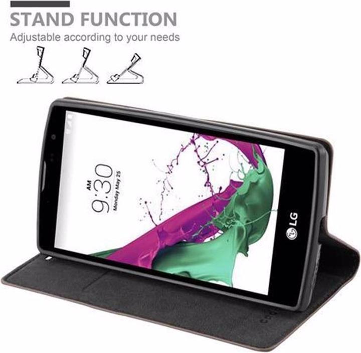 Productafbeelding Cadorabo Boek Onzichtbare Magneethoes (LG Magna)