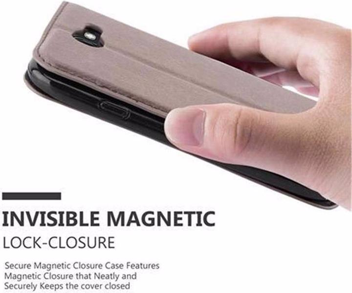 Image du produit Cadorabo Book Couverture magnétique invisible (LG K3)
