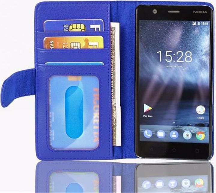 Image du produit Cadorabo Book avec 3 pochettes pour cartes Couverture (OnePlus 3)