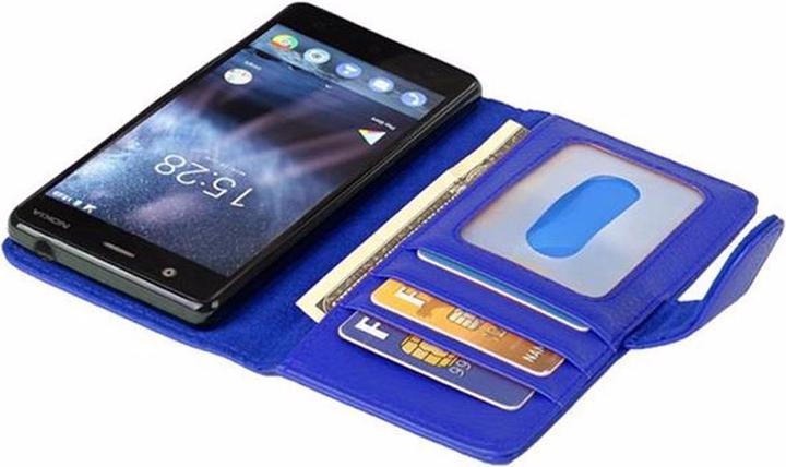 Image du produit Cadorabo Book avec 3 pochettes pour cartes Couverture (OnePlus 3)