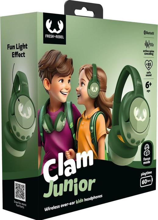 Produktbild Fresh'N Rebel Fresh 'n Rebel Clam Junior Lucky Lizard