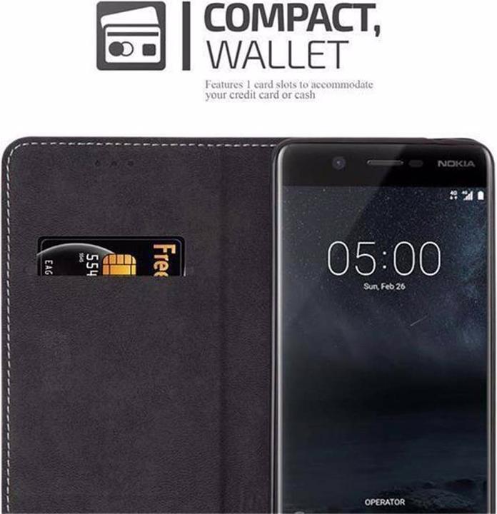 Produktbild Cadorabo Book X-Wallet Cover (OnePlus 5)
