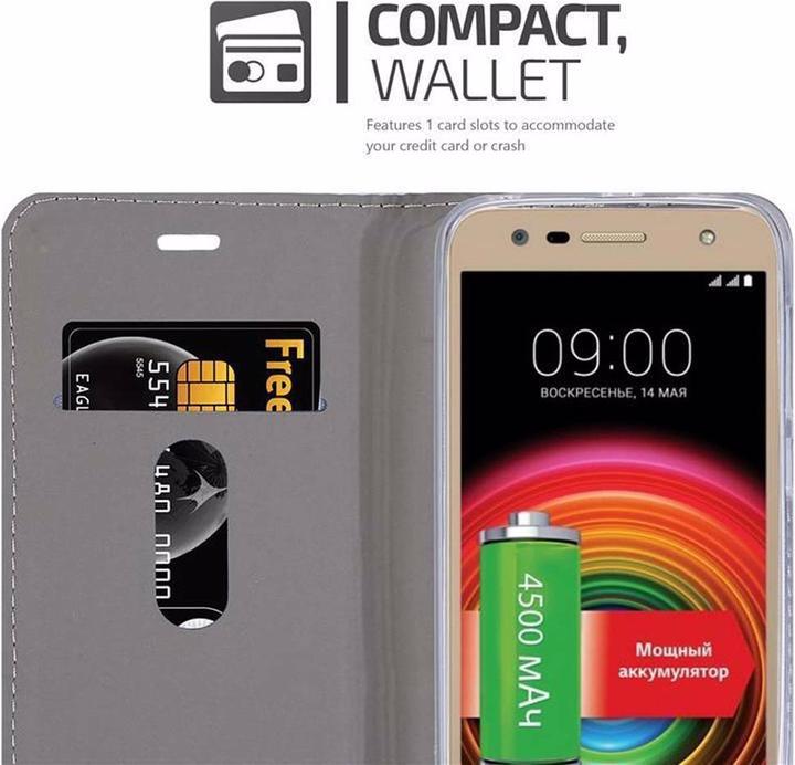 Immagine prodotto Cadorabo Copertina del libro Jeans Optics (LG X Power 2)