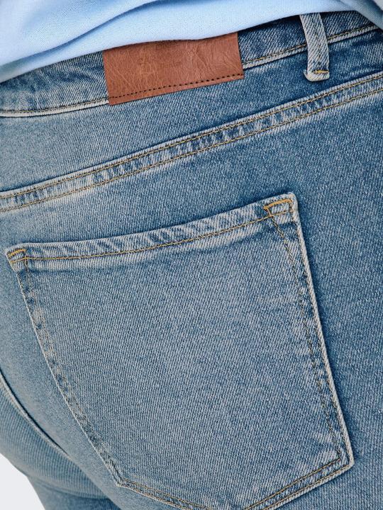Immagine prodotto Only CAREMILYSTRETCH Hohe Taille Gerade geschnitten Jeans Straight-Fit jeans (W54/L34)