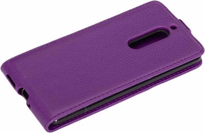 Actual product image Cadorabo Flip Smooth Cover (OnePlus 5)