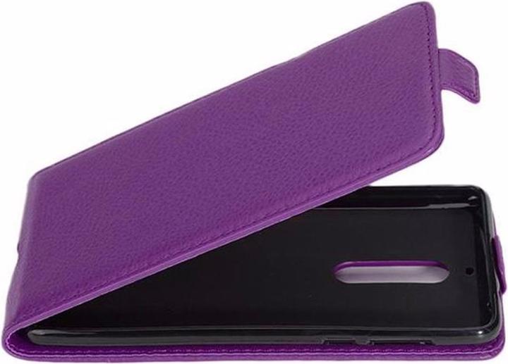 Actual product image Cadorabo Flip Smooth Cover (OnePlus 5)