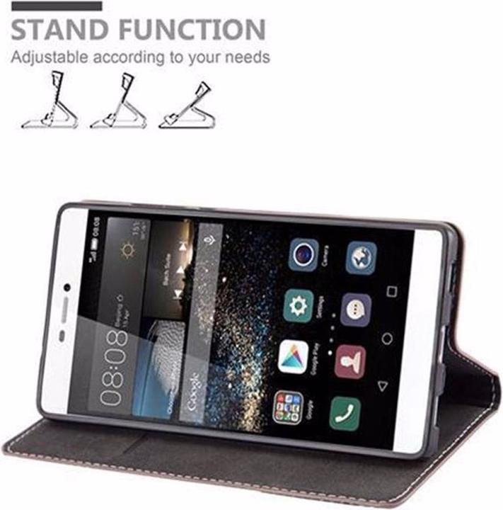 Produktbild Cadorabo Book X-Wallet Cover (Huawei P8)
