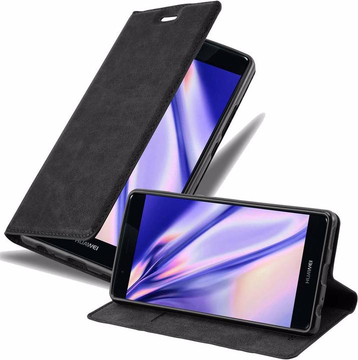 Actual product image Cadorabo Book Invisible Magnet Cover (Huawei P9 Plus)