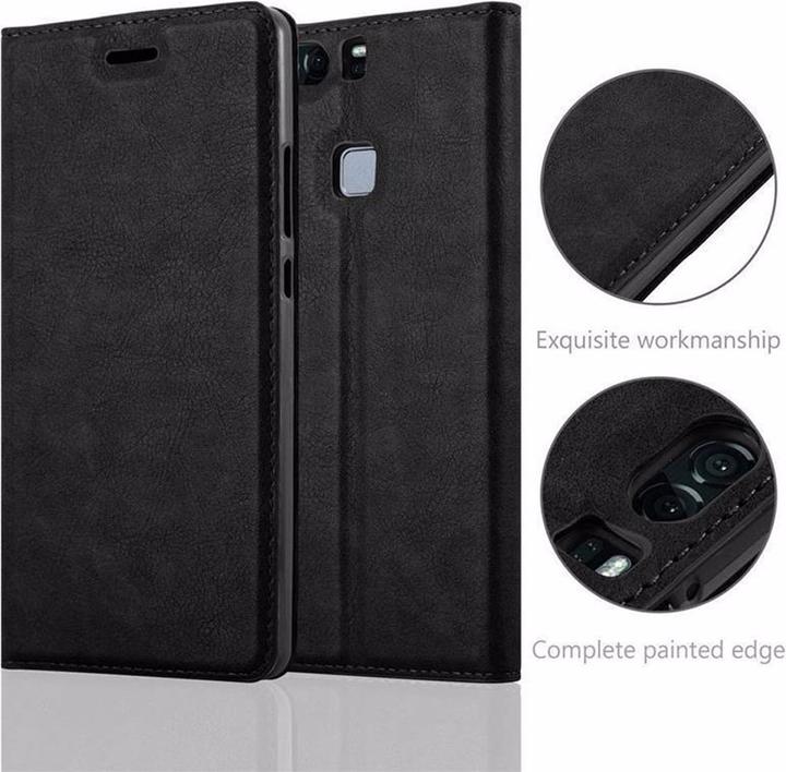 Actual product image Cadorabo Book Invisible Magnet Cover (Huawei P9 Plus)